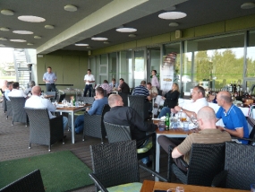 Doutníkový večer v Golf clubu Hostivař