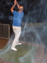 Doutníkový večer v Golf clubu Hostivař
