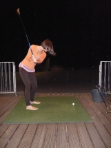 Doutníkový večer v Golf clubu Hostivař