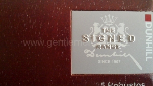 Dunhill - Signed Range