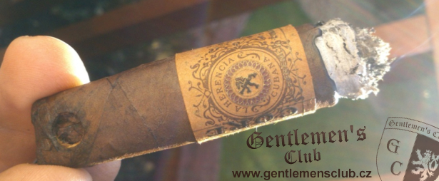 Doutníky La Herencia Cubana Core Dagger