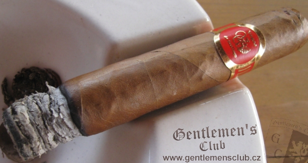Recenze doutníku Vegas de Santiago Robusto