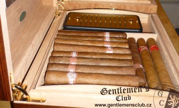 Zahoření humidoru