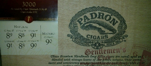 Padrón Series 3000