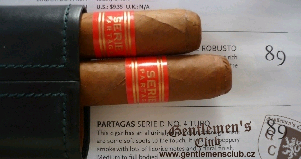 Partagas Serie D No. 4