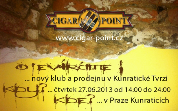 Prodejna doutníků Cigar Point