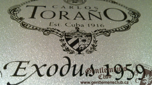 Carlos Torano Exodus 1959 Silver Edition Toro Elegante 