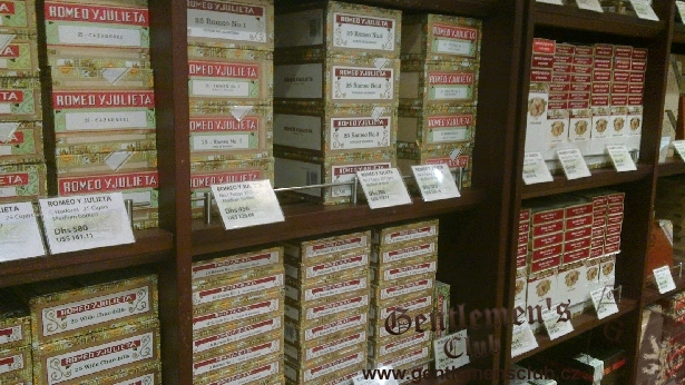 La Casa Del Habano, Dubai Duty Free