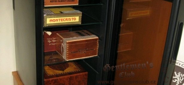 Humidor z vinotéky